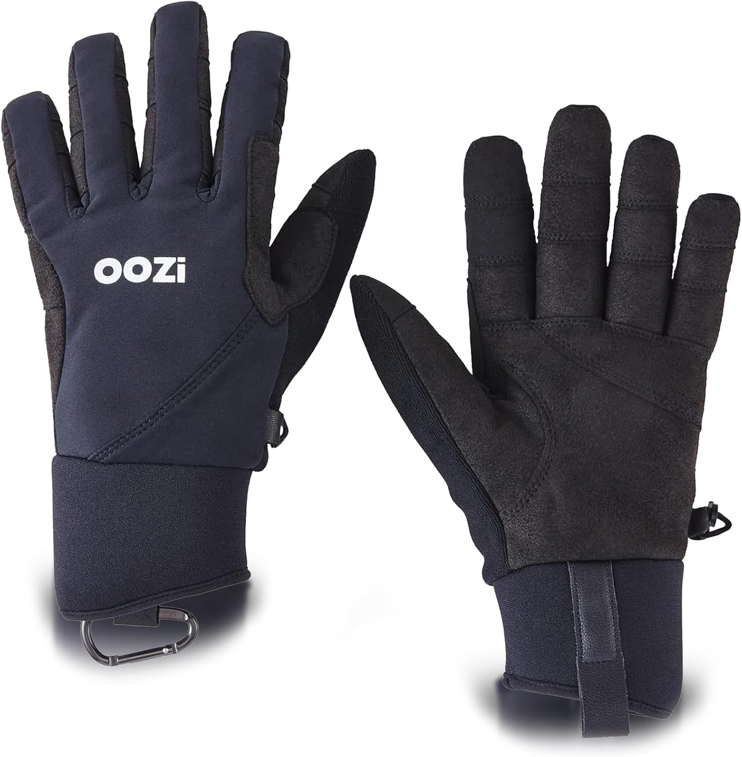 OOZi Winter Gloves for Men Women Touchscreen Gloves Cold Weather Warm Gloves for Hiking Running Cycling Driving