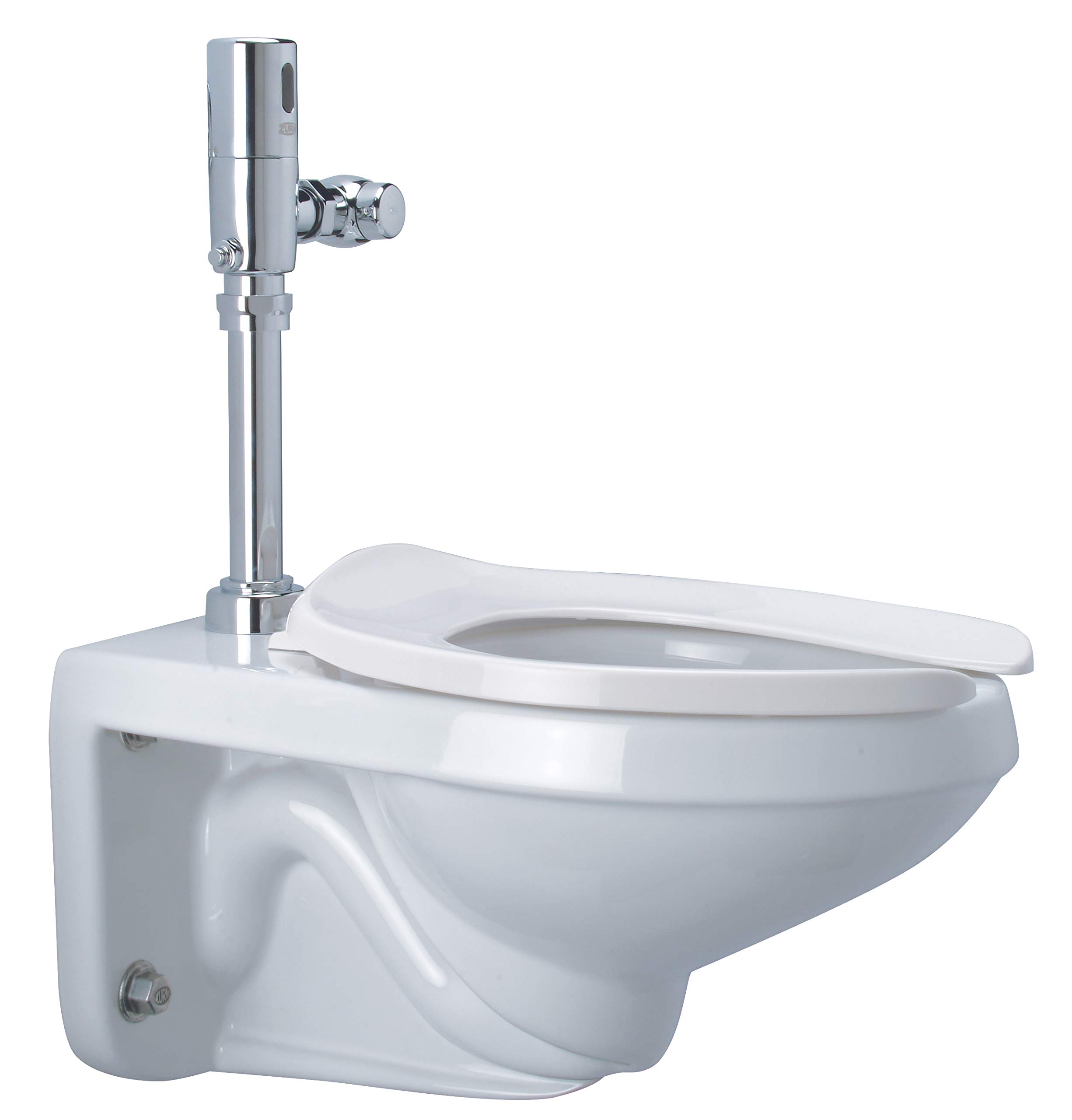 Zurn Z5615-BWL Toilet Bowl Only, 1.28 gpf Wall Hung Elongated Toilet
