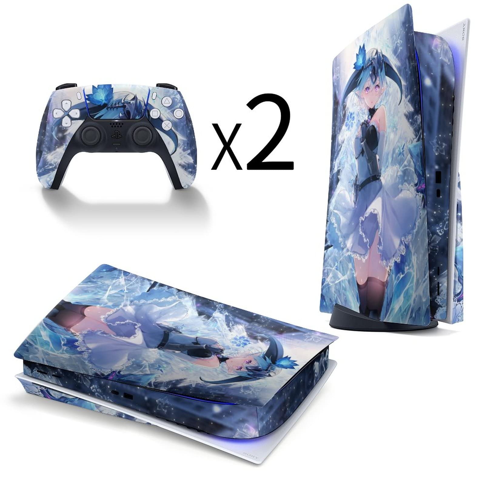 Amazon.co.jp: PS5 スキンシール フィルレイン シャドウバース PS5 