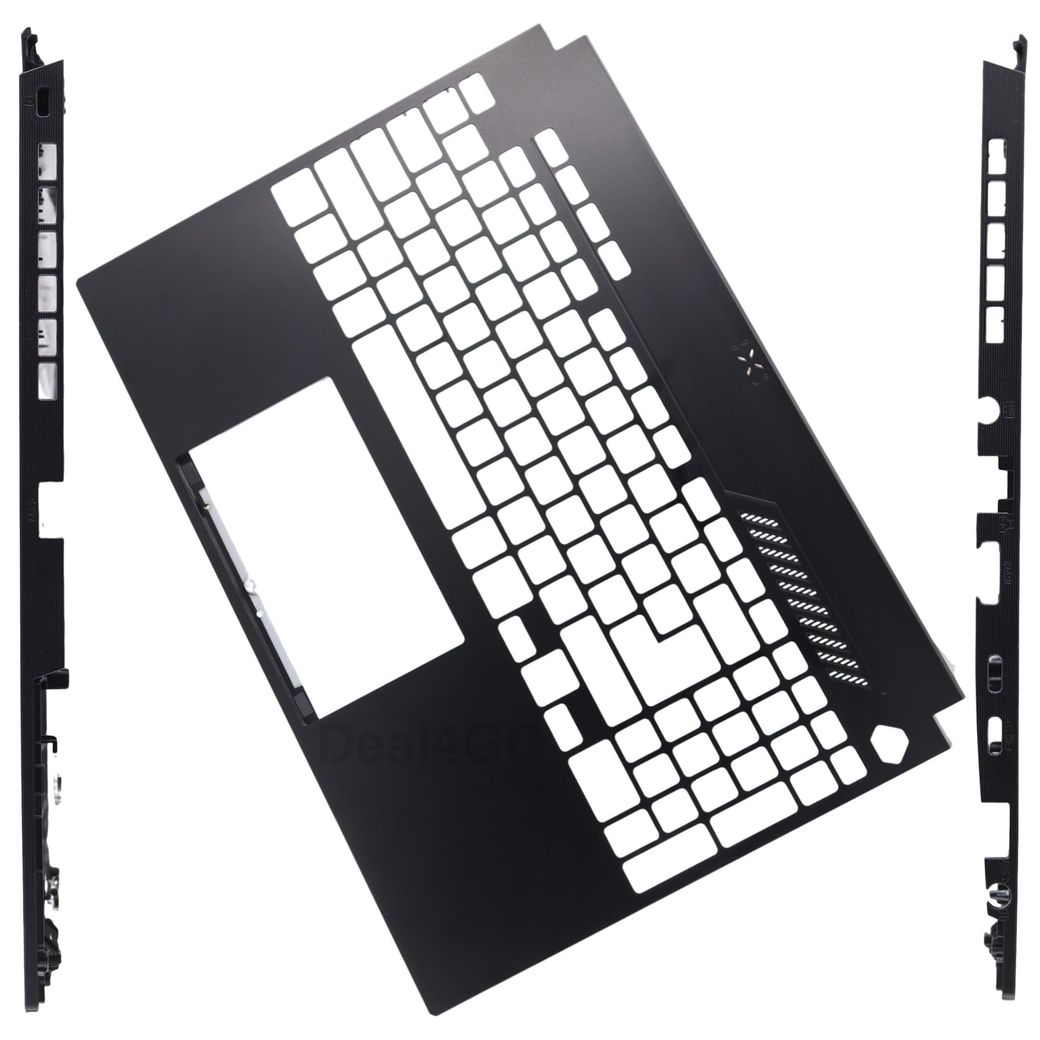 パソコン　パーツ Amazon.com: Deal4GO Black Palmrest Keyboard Bezel Cover Case (90Wh