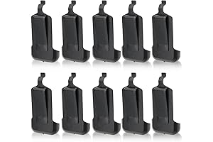 10 Pack Original Walkie Talkie Belt Clip for Two-Way Radios