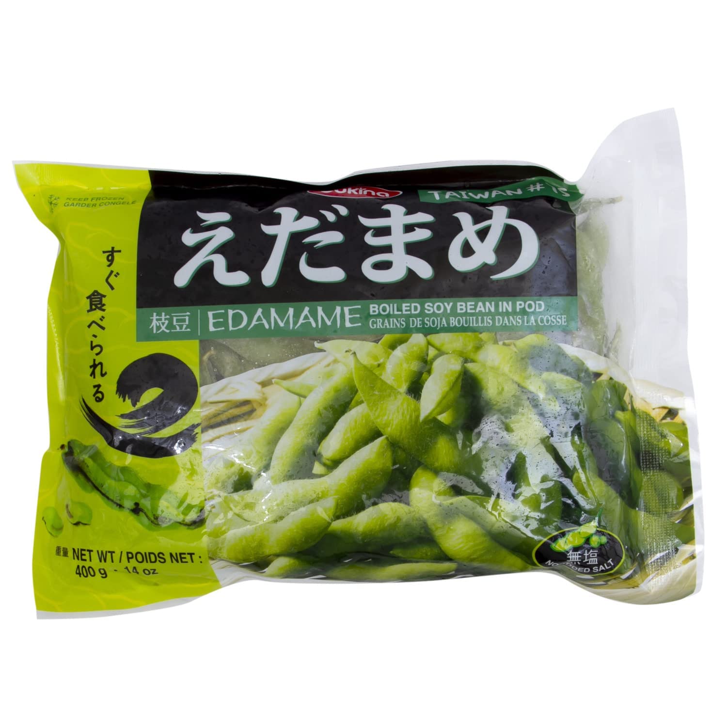 Sukina Edamame Boiled Soy Bean In Pod 400g