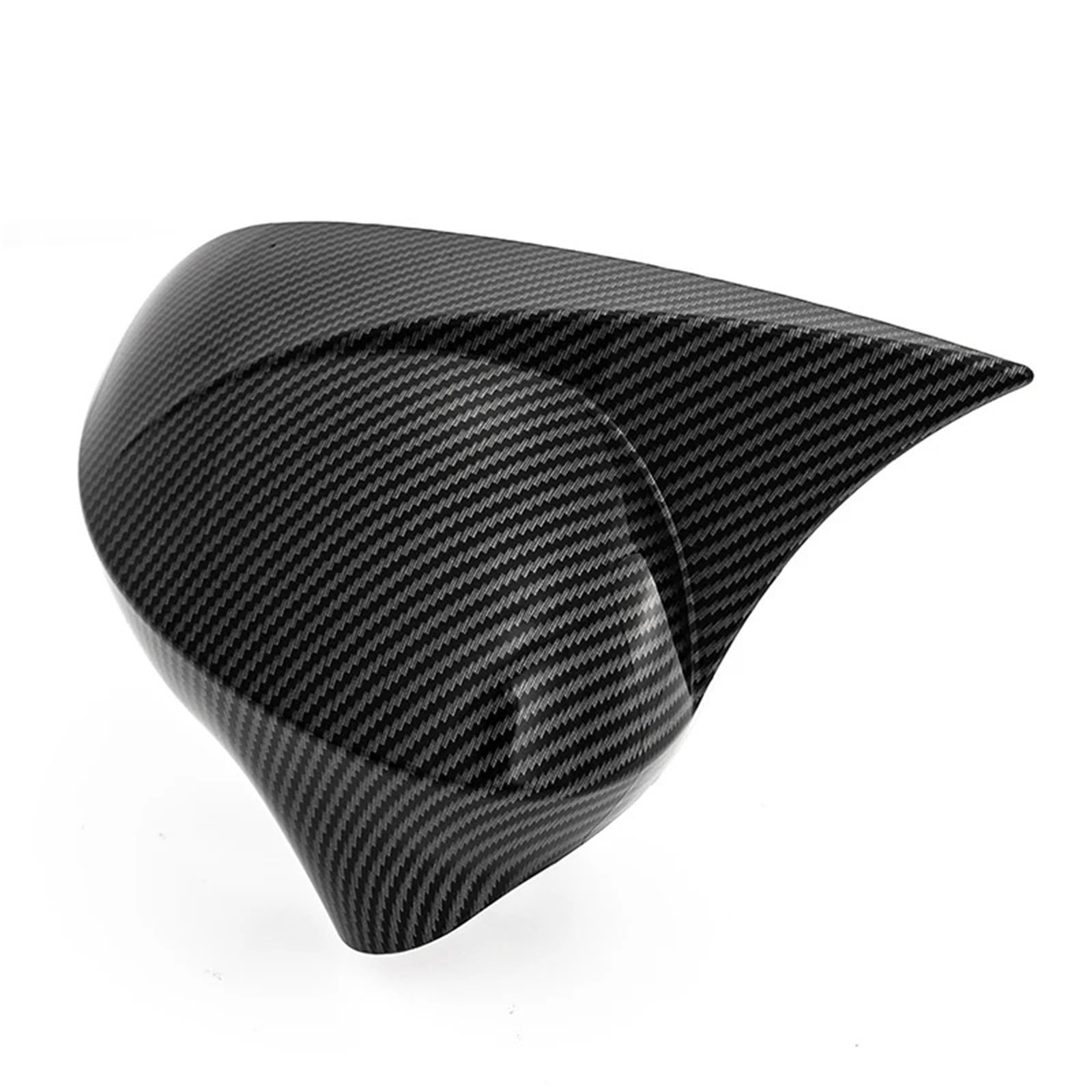 Osłona zamienna do lusterka wstecznego samochodu 1 para osłon na lusterko wsteczne pasująca do Seat Leon MK2 1P Ibiza MK4 6J Exeo 3R 2008-2017.(Carbon Fiber Look)