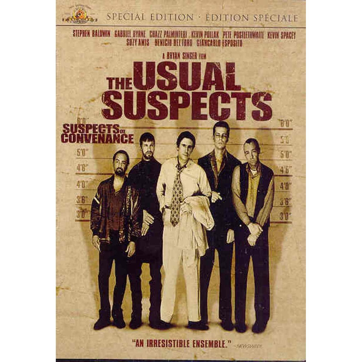 The Usual Suspects (Version française) [DVD]