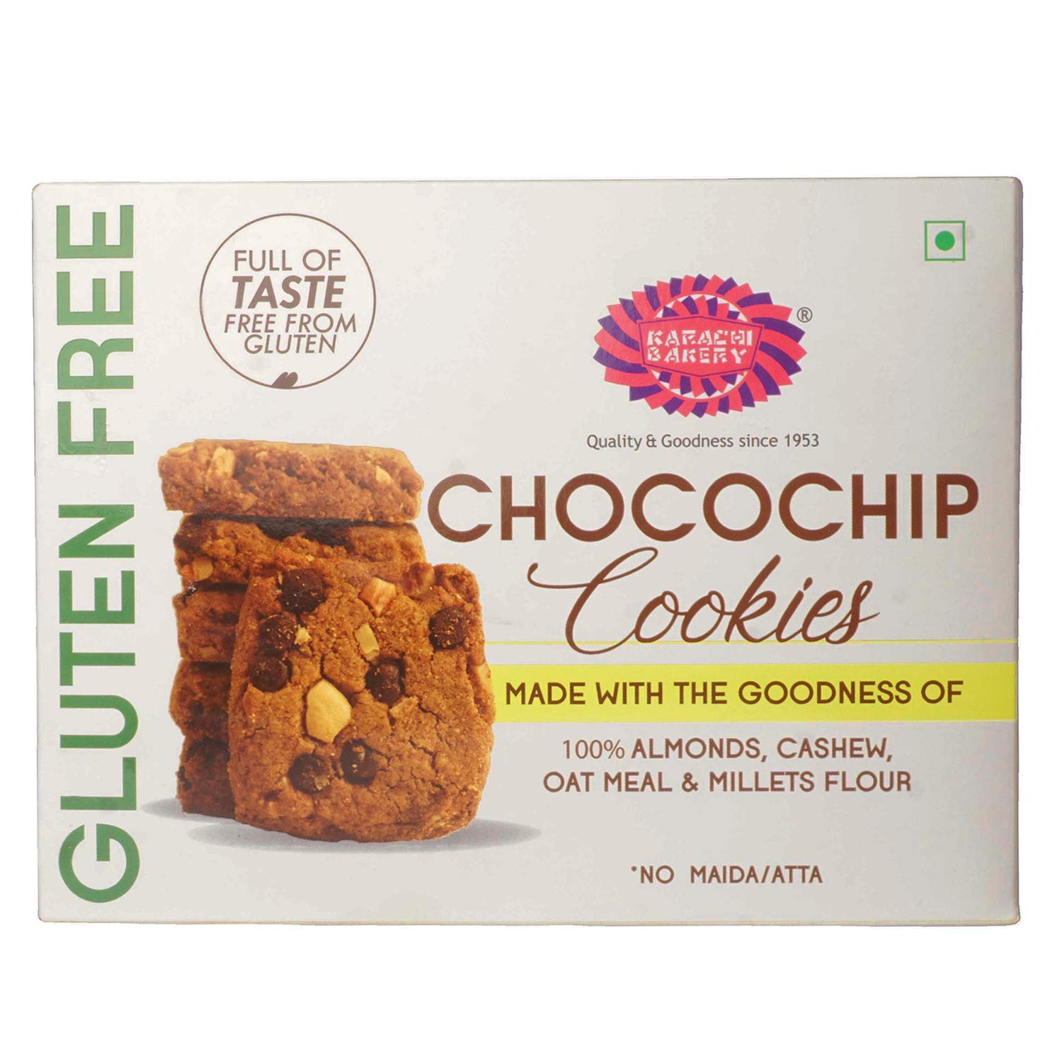 Gluten Free Chocochips 250 g