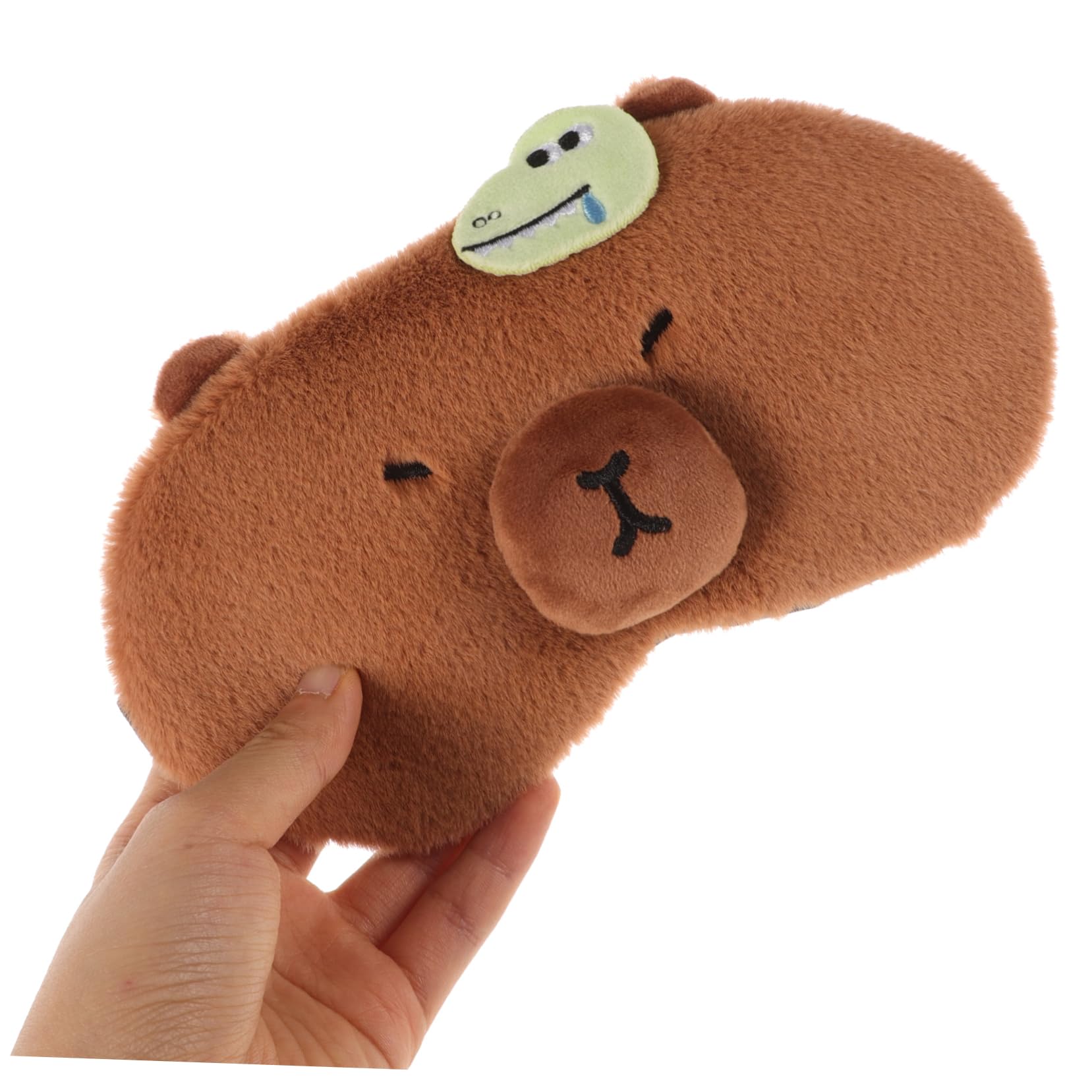 Healeved 5stücke Plüsch Schlafmaske Mit Kühlpack Tragbare Augenbinde Für Erwachsene Süße Cartoon-designs Für Reisen Zuhause Und Entspannende Momente