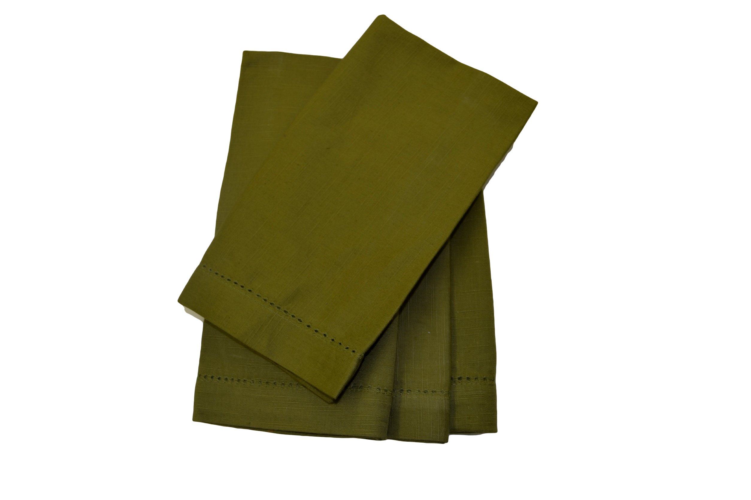 Hemstitch Dinner Napkins Artichoke 1 Dozen