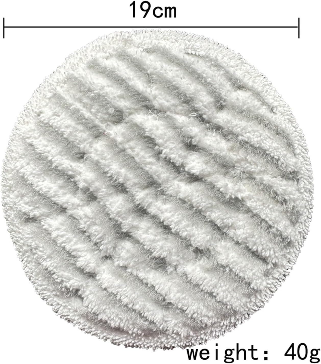 Steam Mop Spare Parts Cleaning Mop Cloth Pads Replacement.Compatible for Shark S7000 S7001 S7000AMZ S7001TGT S7201 T2 T21 U6002(Set 7)