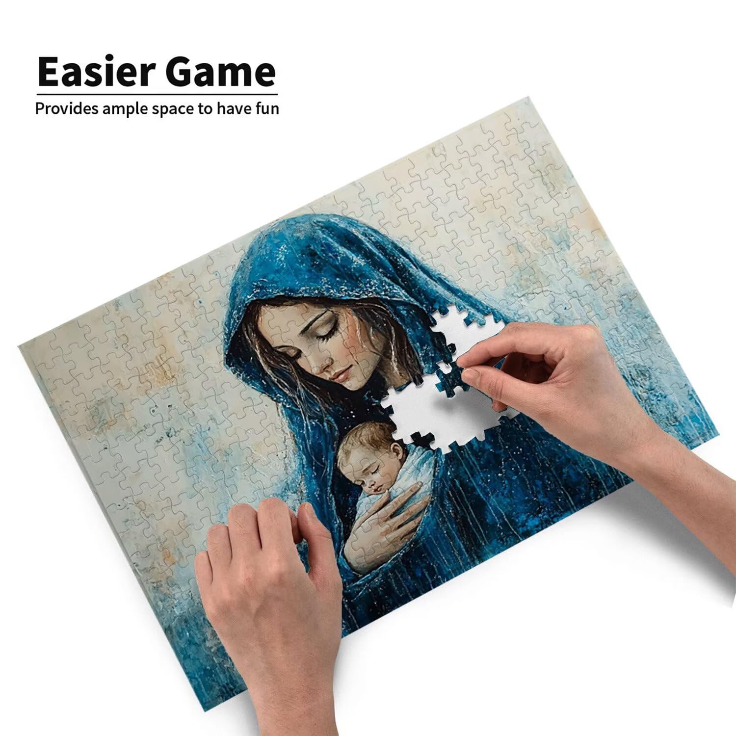 Puzzle 1500 Stück Jigsaw Puzzles für Erwachsene Frauen Kinder Puzzle Herausfordernde Familie Aktivität Spiele pädagogisch, Stressabbau, Bunte DIY Puzzles Handwerk für Home Decor Geschenke b-650