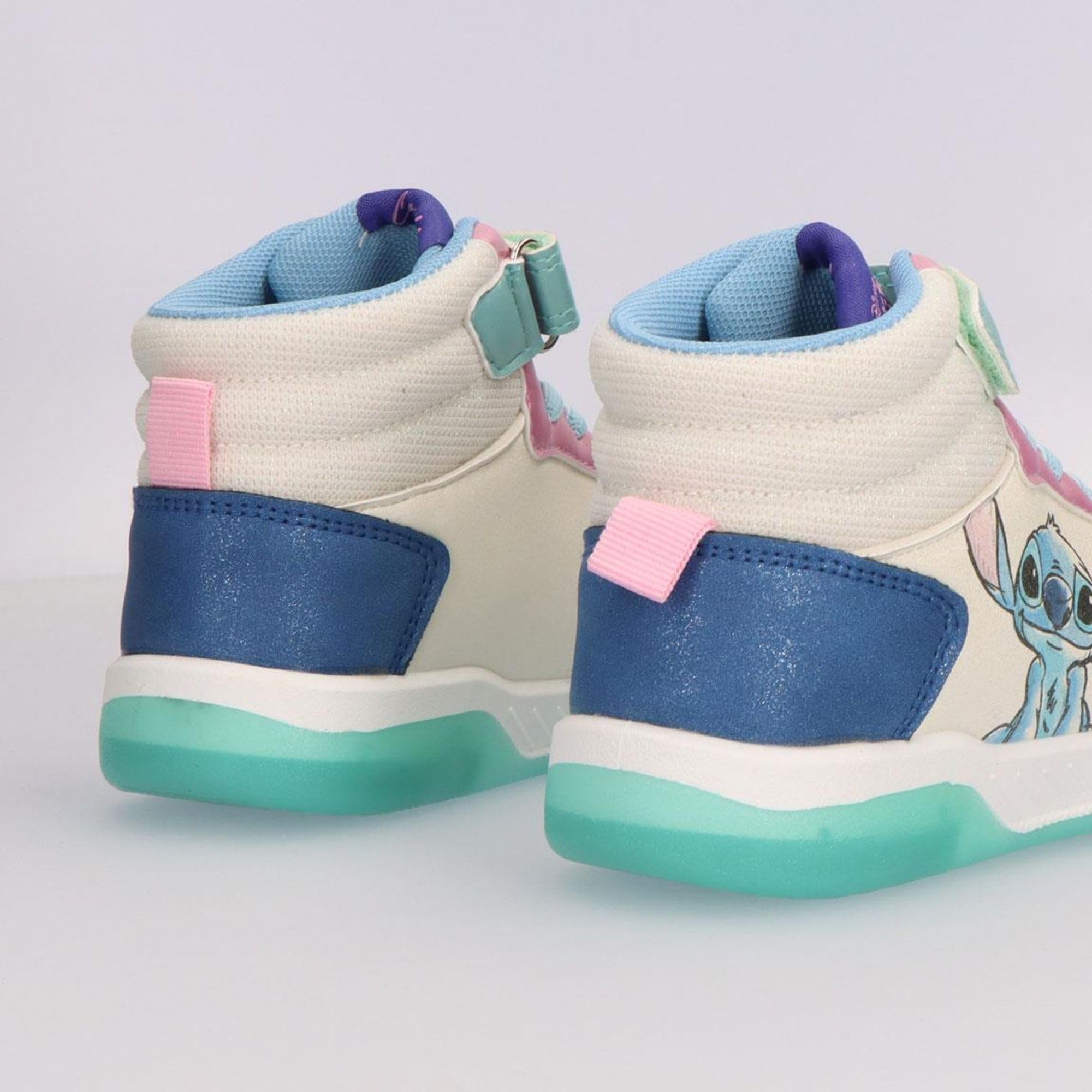 CERDÁ Life'S Little Moments Deportiva Suela PVC con Luces Stitch Zapatillas DeportivasNiños