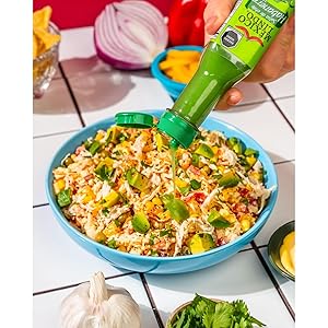 Mexico Lindo Green Habanero Hot Sauce Display, 5 fl oz, Pack of 2