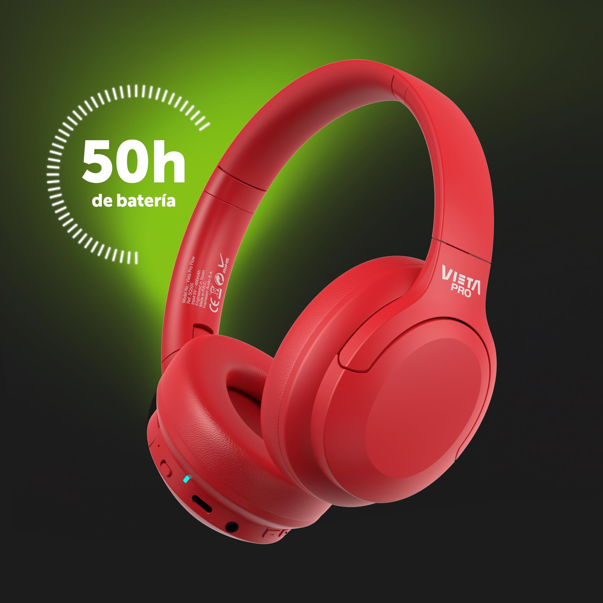 Vieta Pro Auriculares Para NiÃ±as Bluetooth Auriculares