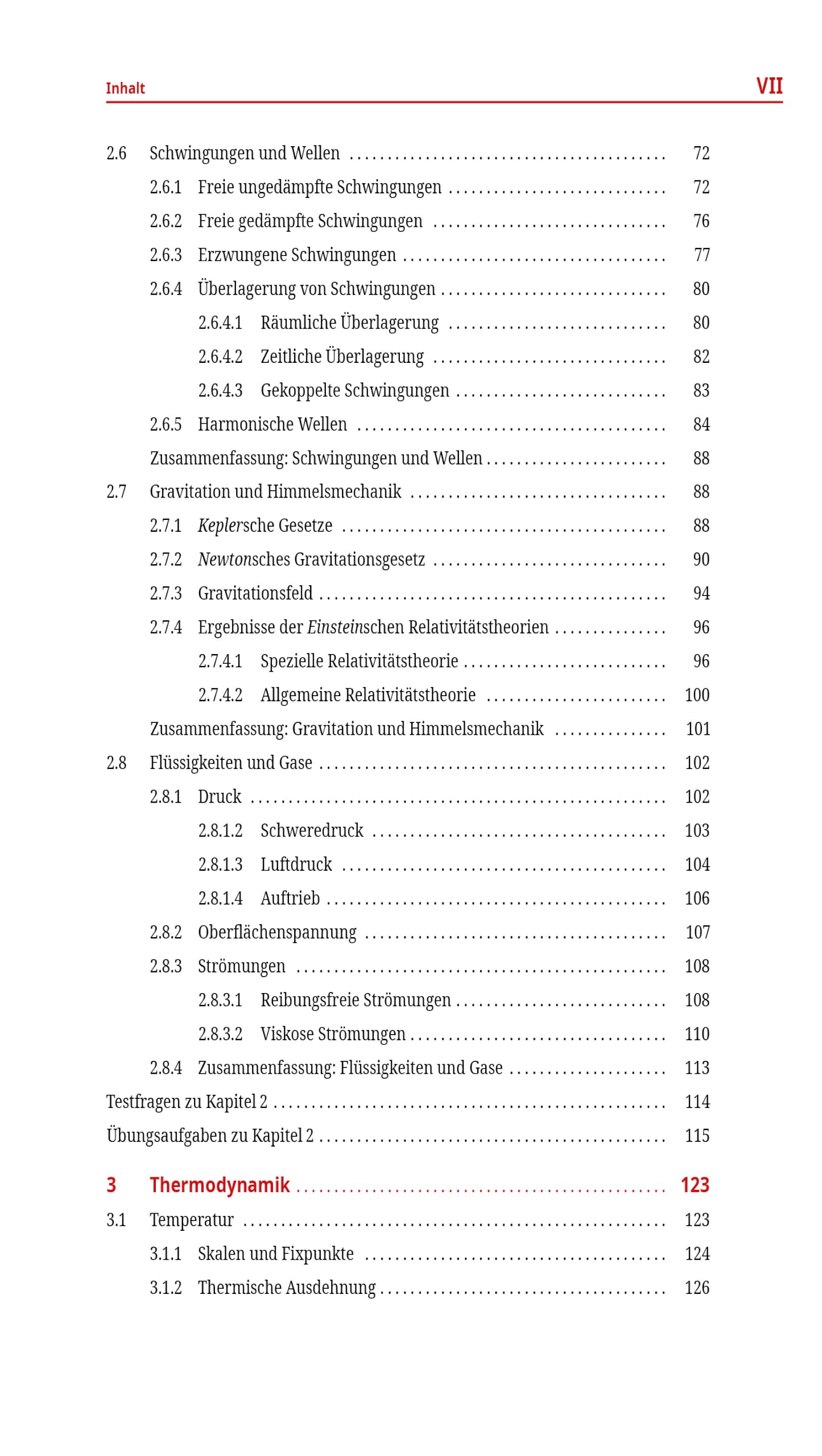 Physik für das Bachelorstudium