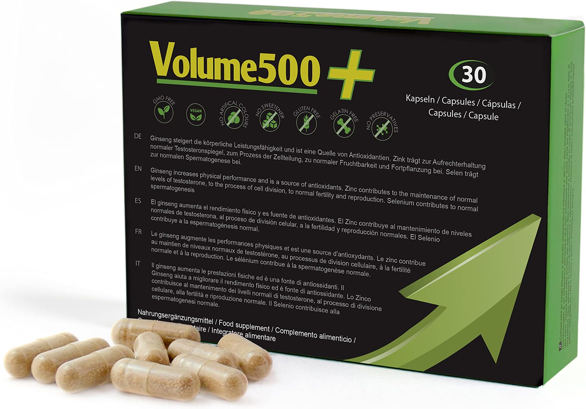 volume500 Pills Increase Semen