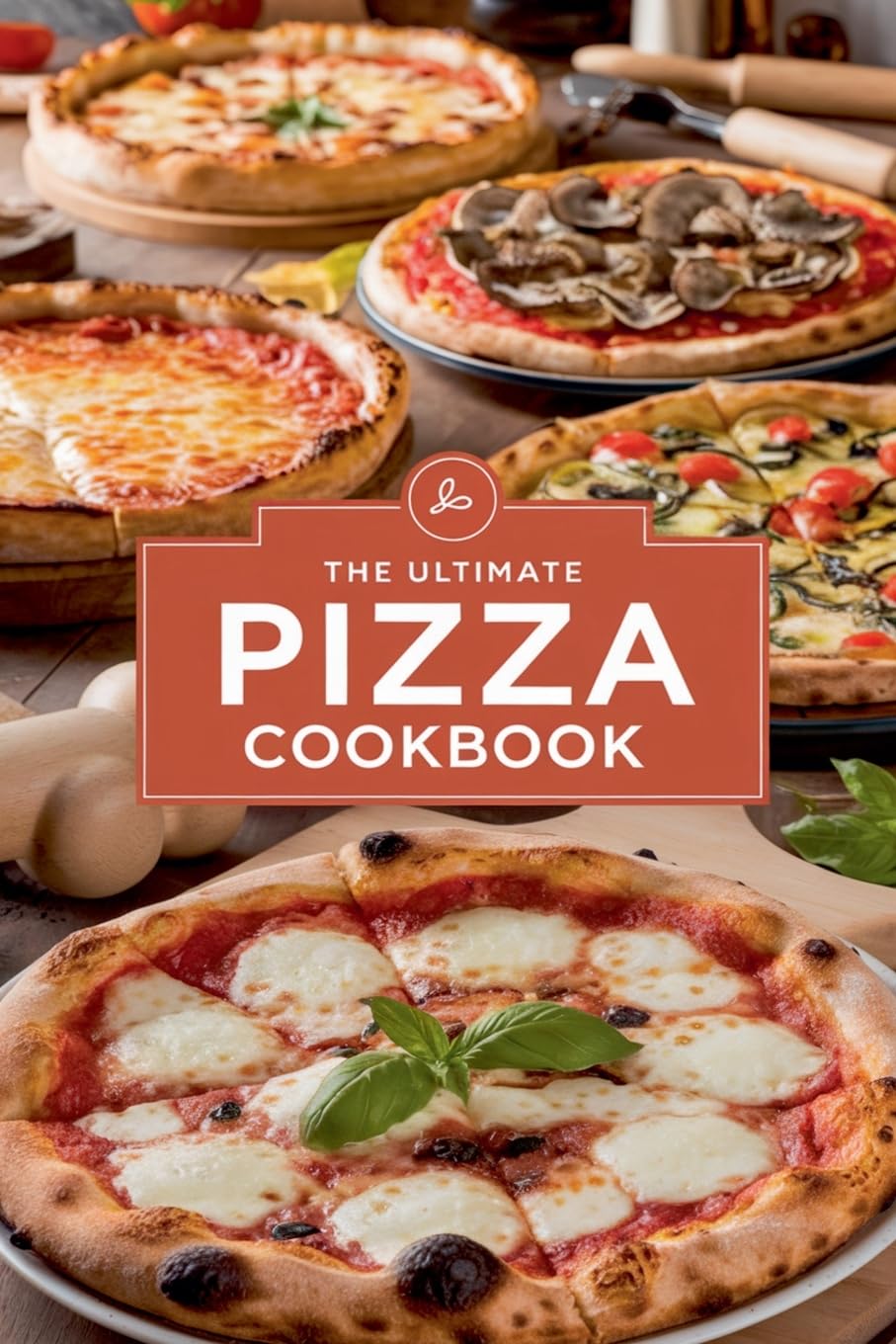 The Ultimate Pizza Cookbook: 3 (Dishes)