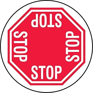 Accuform VPL908LENS LED Sign Projector, Stop (All Directi...