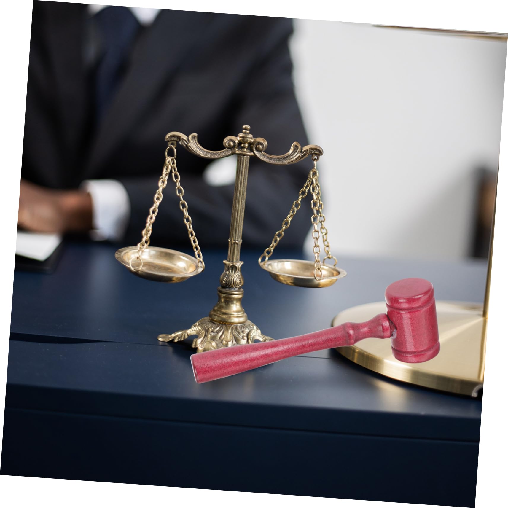 FUNOMOCYA 10pcs Wooden Gavel Pounding Tool for Creative Judge Hammer Male Friends Lightweight Sturdy Plaything