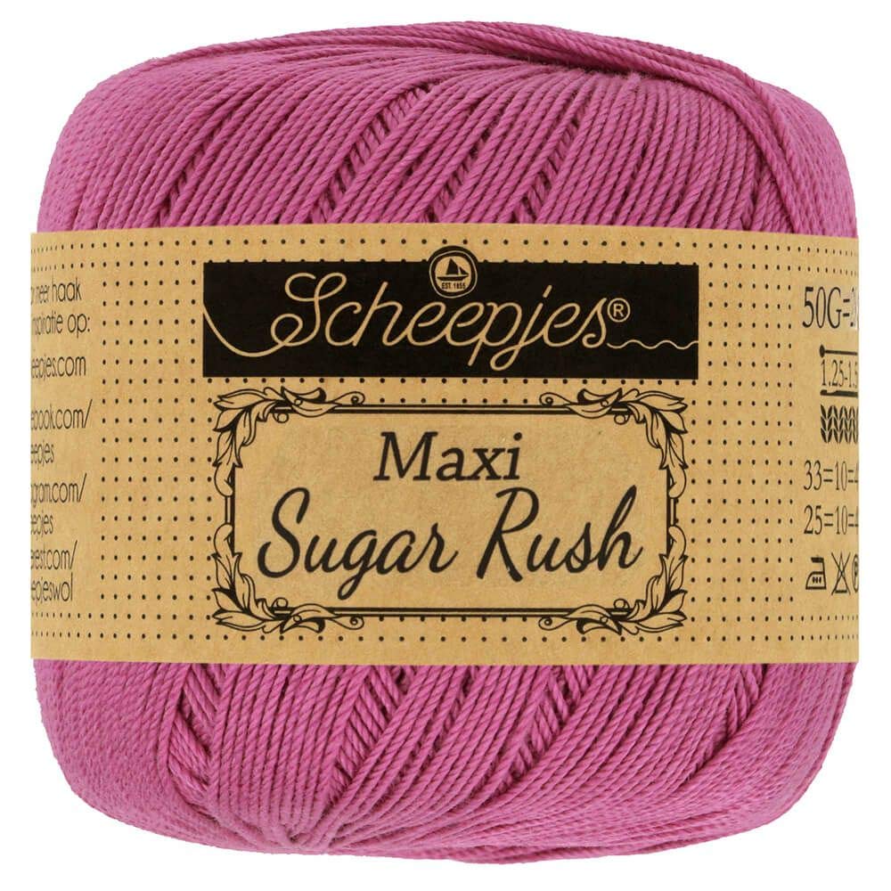 Scheepjes - Scheepjes Maxi Sugar Rush 251 Garden Rose Yarn - 1x50g