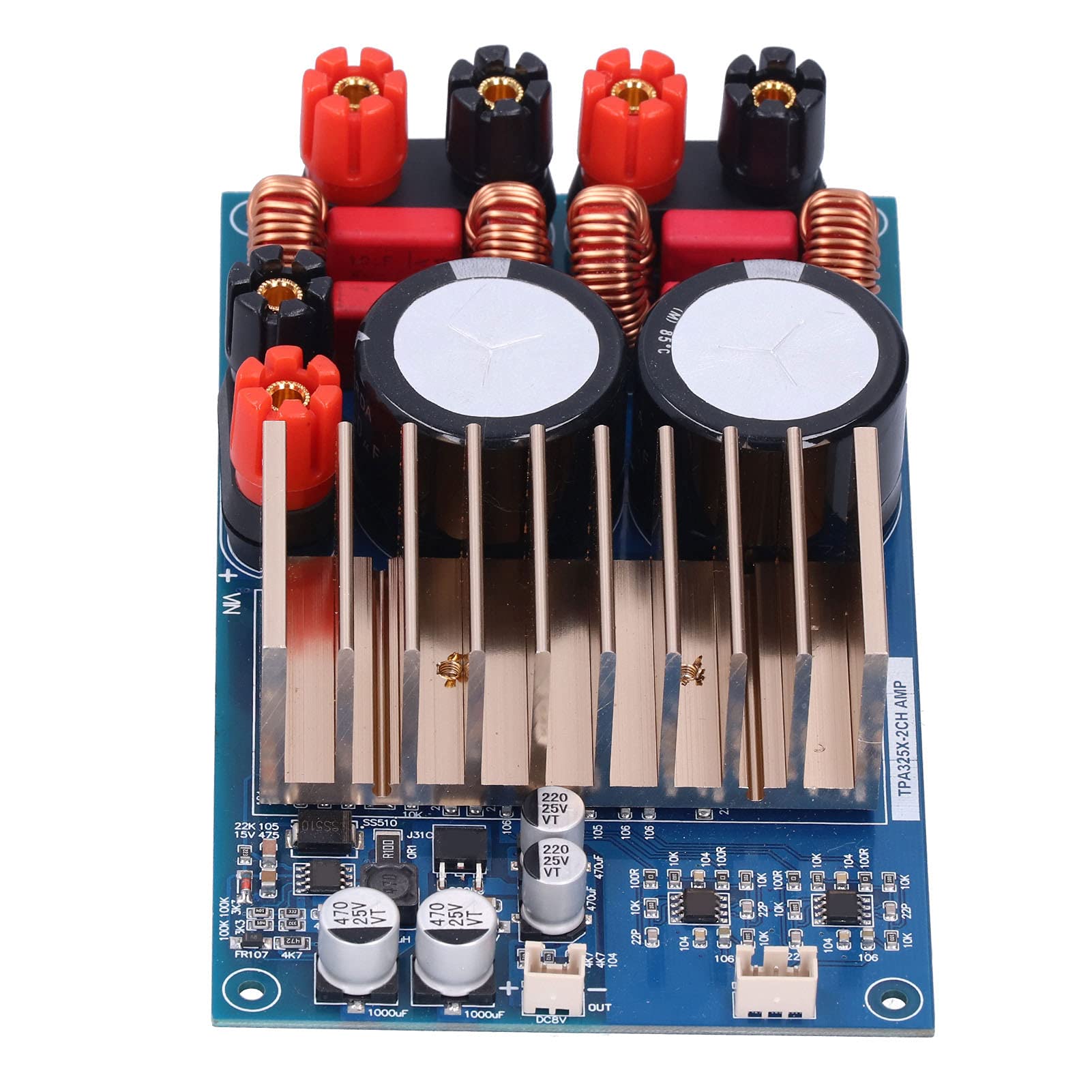 Fafeicy TPA3251D2 Modulo Scheda Amplificatore di Potenza Digitale Classe D 350W per Appassionati di Audio Ad Alta Potenza, Scheda Amplificatore PCB per Home Theater