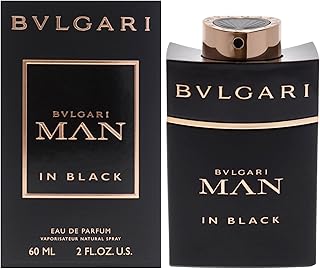 BVLGARI Man in Black Eau De Parfum Spray, 2 Ounce