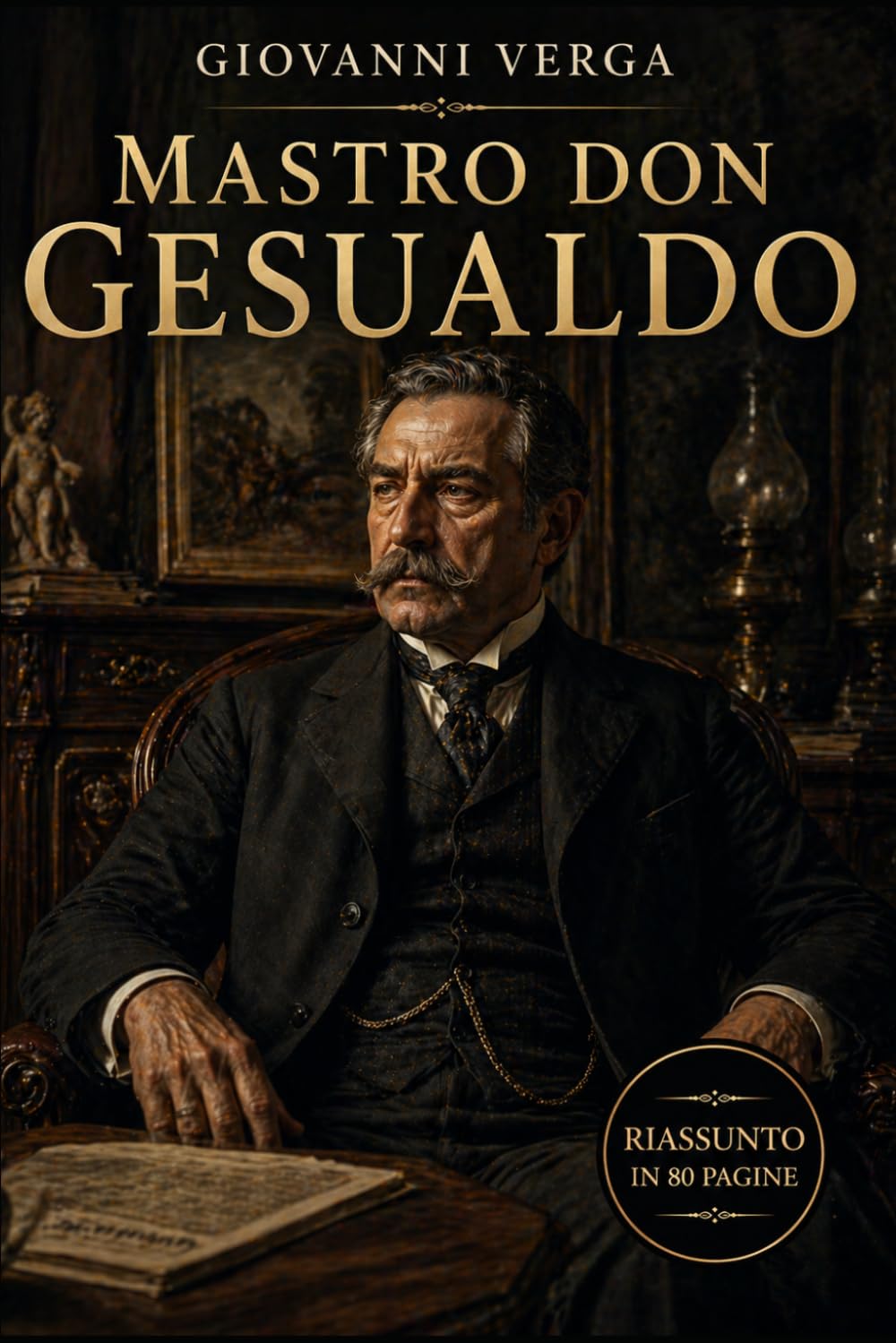 Mastro Don Gesualdo: Riassunto in 80 pagine (struttura originale)