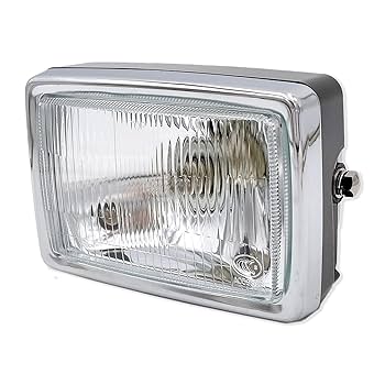 Amazon | Meliore 汎用 ガラスレンズ 角目 ヘッドライト AR125