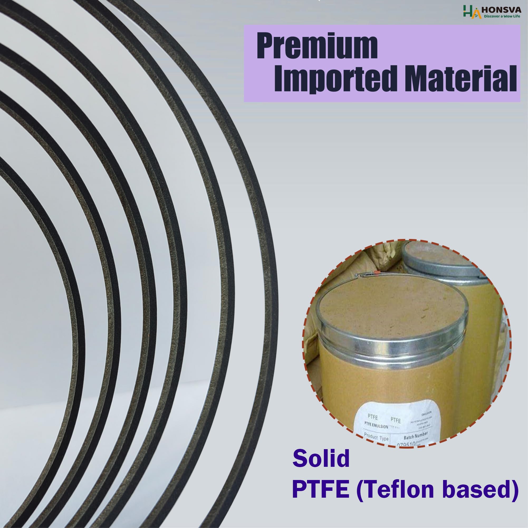 Guarnizione di ricambio per pompe Agilent IDP-15 Dry Scroll, ricambio alternativo per pompa a vuoto industriale e da laboratorio, sostituisce la riparazione della pompa a scorrimento secco, 1 set (2