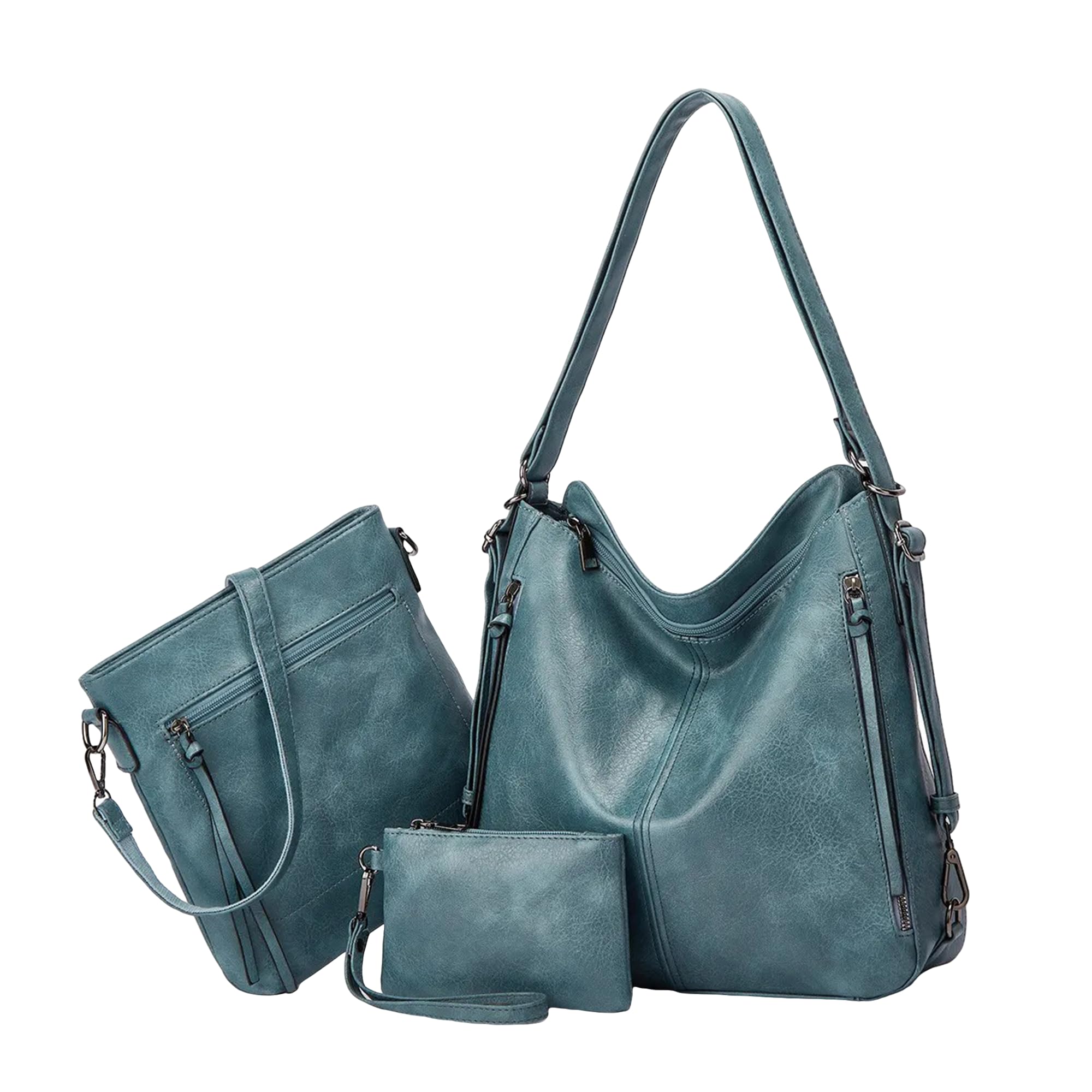 SHOPO Handbags for Women combo | Soft PU Leather | Attractive Ladies Purse | Bags for Women with Long Strap and Wallet (3 in 1) (B0BL14JMNS) Amazon Price History, Amazon Price Tracker