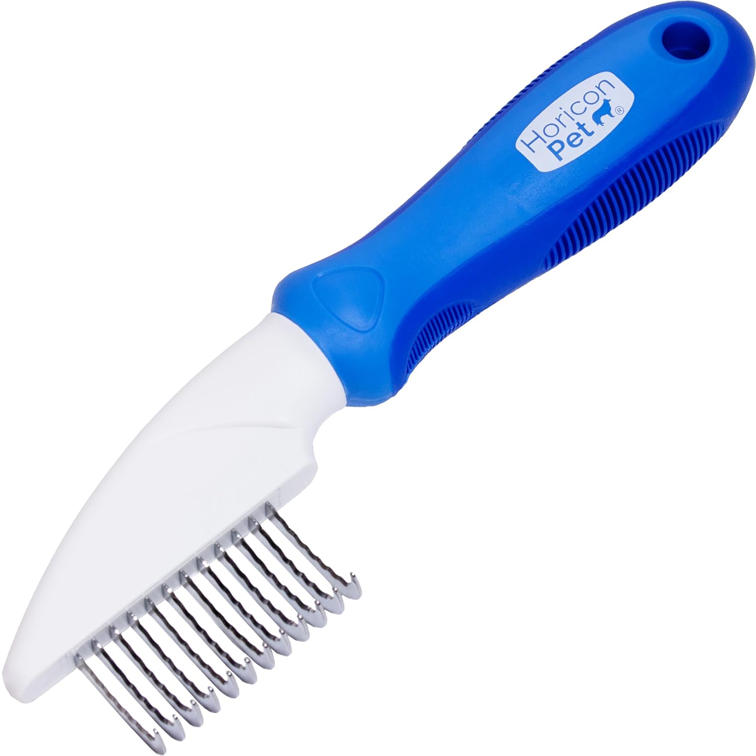 Horicon Pet 12 Blade Dog Dematting Comb Removes Knots, Matted Fur, & Tangles