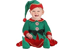 Girl's Elf Infant Costume