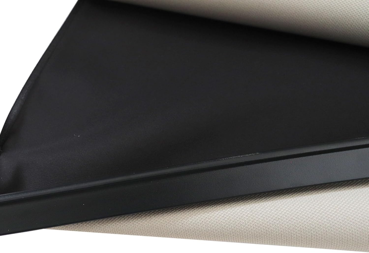 GXARTS Beige Sunroof Shade Cover Cloth Compatible With Cadillac XT5 2017 2018 2019 2020 MPN 84124538 84498440 84498442