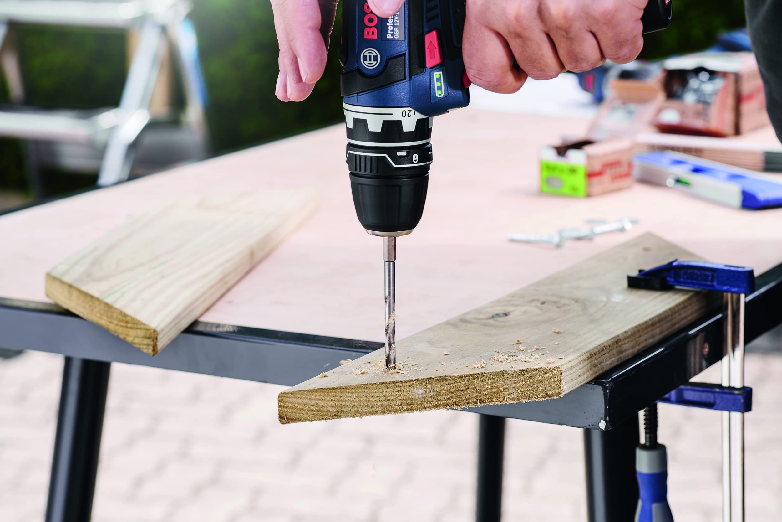Bosch Professional Bohrer- Und Bit-Set, 35-teilig – Für Metall, Kunststoff & Holz, Mit Farbcodierung