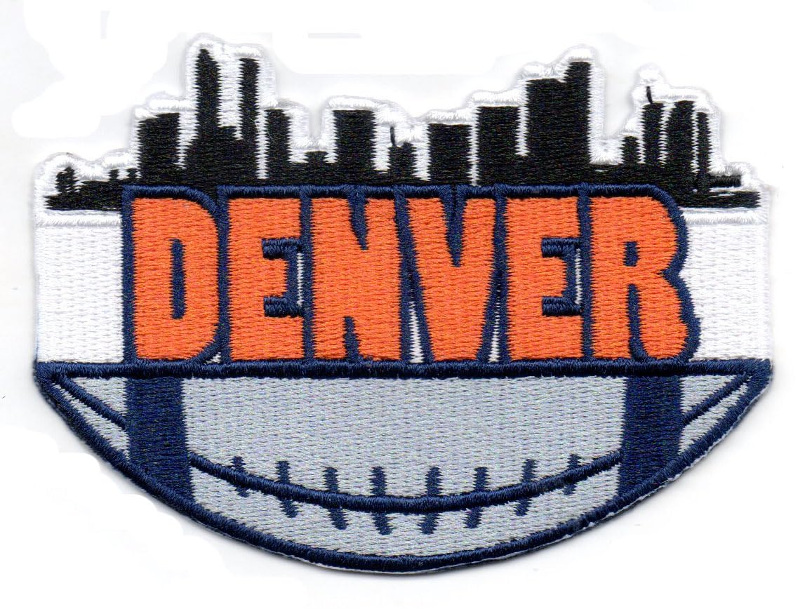 Miami City Mascot Iron-On Patch - 3x3.5 Inch Team Logo For Clothing & Bags