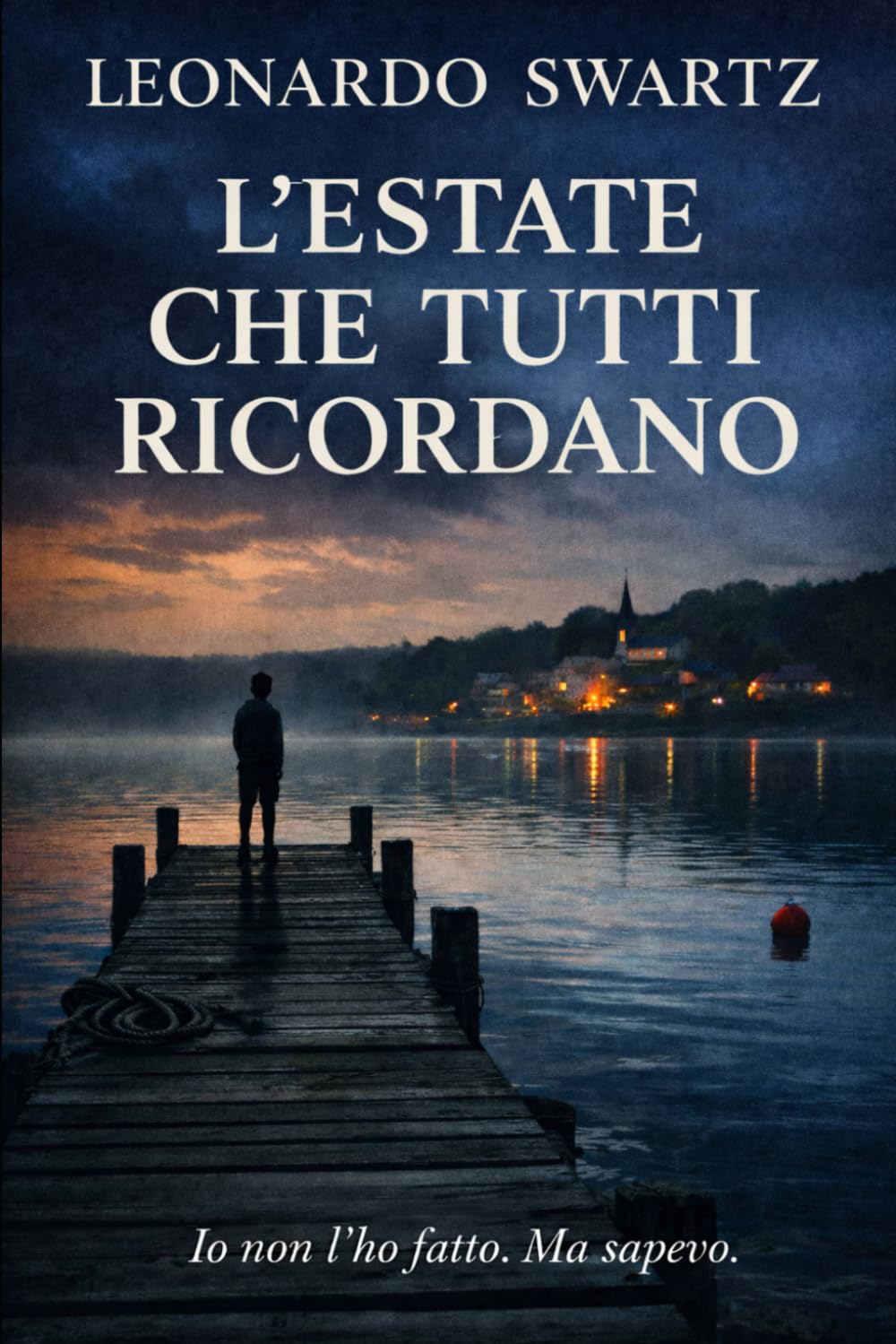 L'estate che tutti ricordano: Io non l’ho fatto. Ma sapevo.