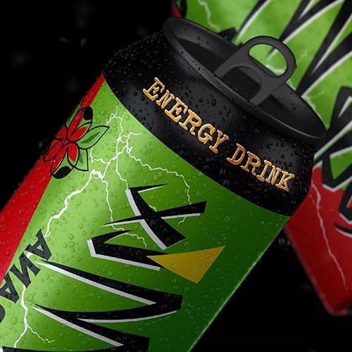 Miniatura 4 de CODE MIX Bebida energética infusión de guaraná  Eleva tu estado de ánimo con ginseng y raíz de maca  Desata un nuevo estándar de energía  95 mg de