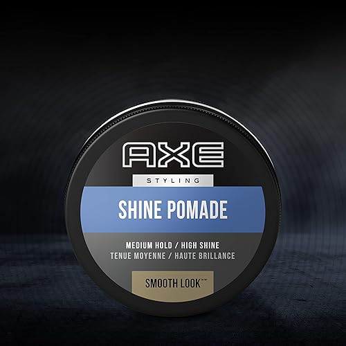 Miniatura 7 de Axe Pomada de aspecto suave - Brillo sofisticado, producto para el cabello fácil de peinar, 2.64 onzas
