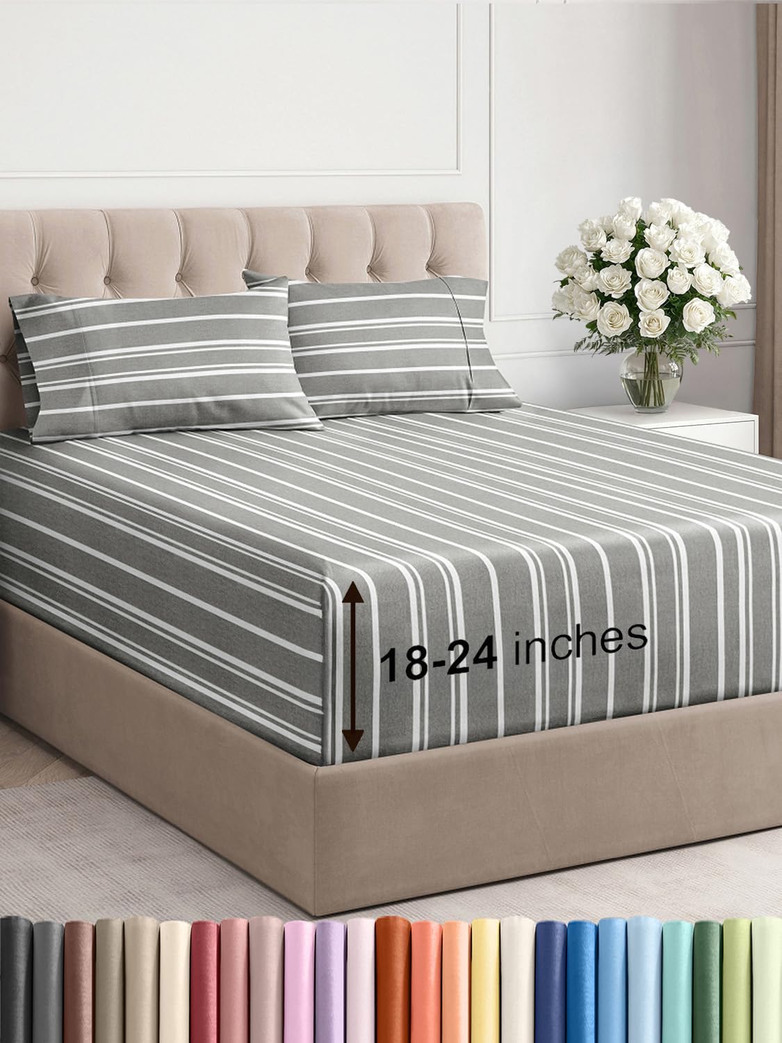 45 - Grey Stripes 3