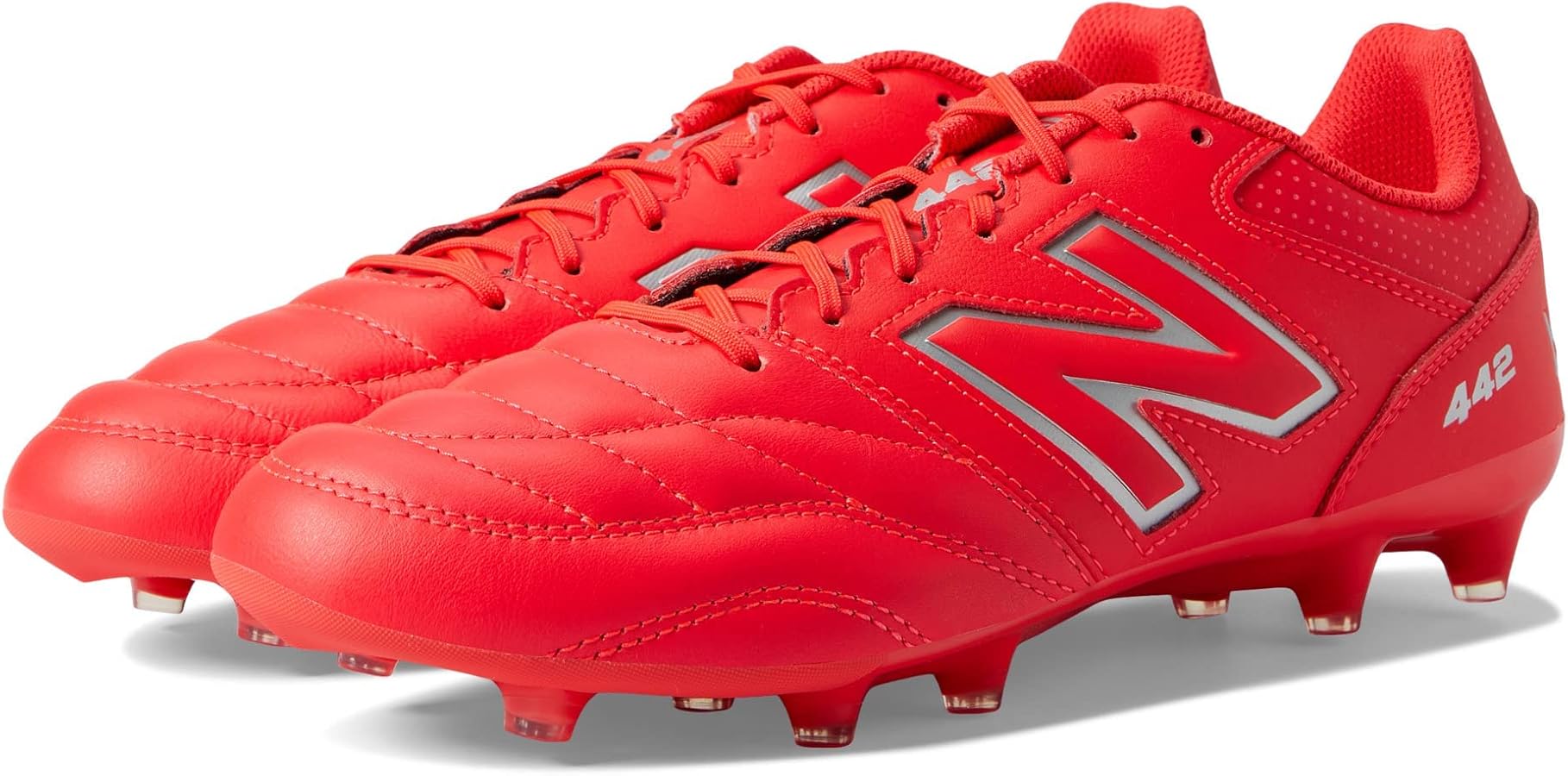 Amazon | New Balance メンズ 442 V2 チーム FG サッカーシューズ