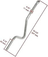 Vista 3 de GX20497 Kit de varillaje de elevación de plataforma de cortacésped compatible con John Deere L100 L105 L108 L110 L111 Scotts L2048 L254