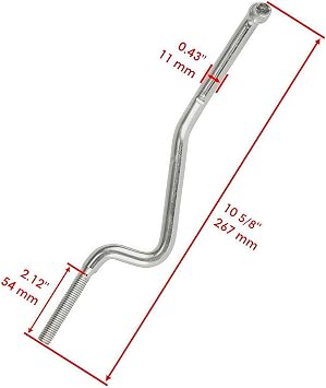 GX20497 Mower Deck Lift Linkage Kit Compatible Fits John Deere L100 L105 L108 L110 L111 Scotts L2048 L254