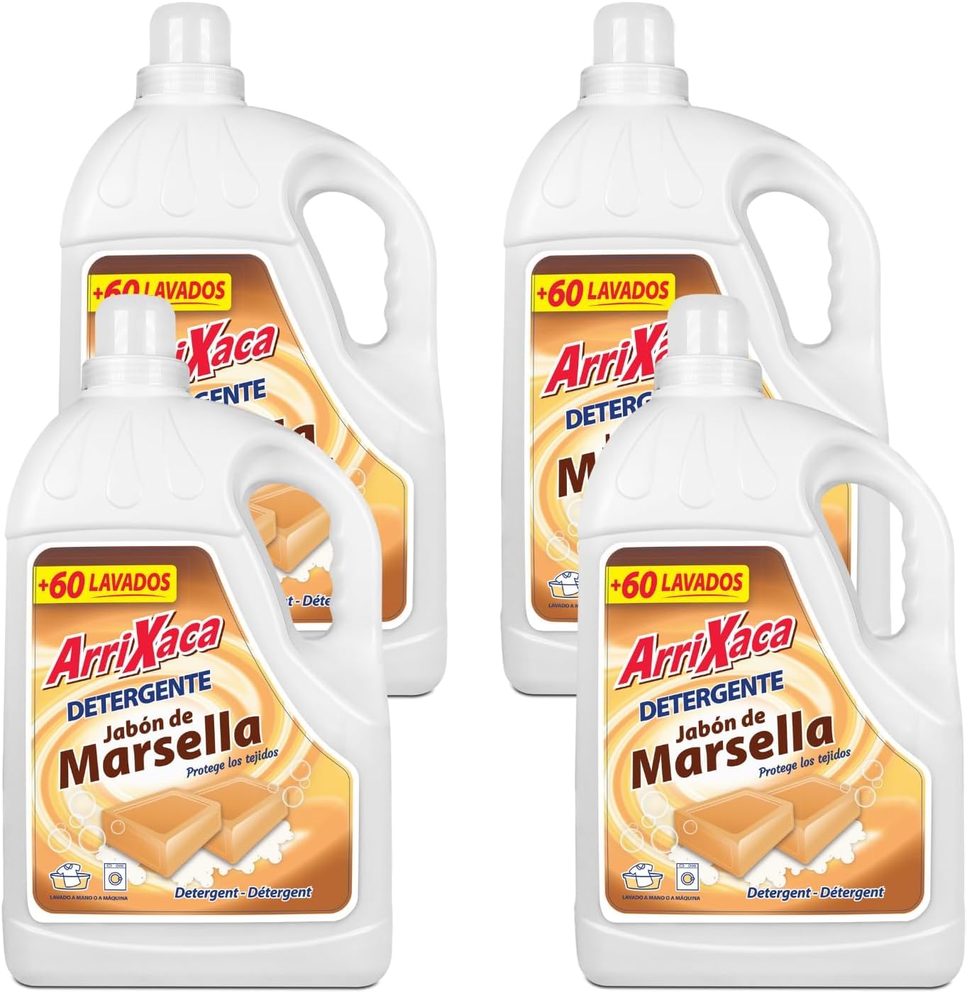Detergente de Lavadora Líquido Ropa Blanca y de Color 20 litros | Ultraeficaz, Ropa Blanca, Ropa de Color