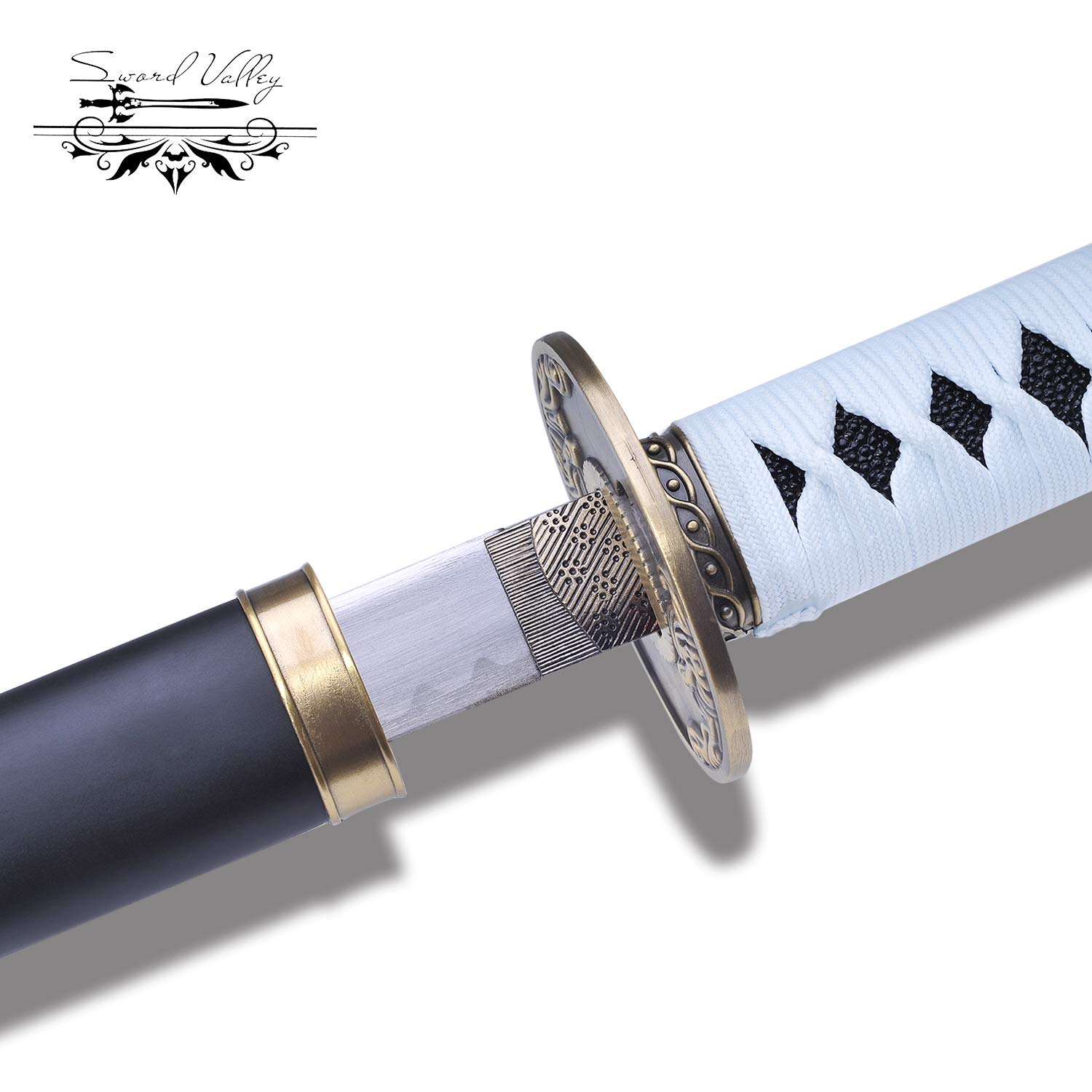 Amazon.com: Sword Valley Yamato Carbon Steel Katana with Sheath