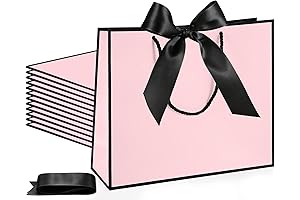 12 Pcs Thank You Gift Bags with Handles for Mother's Day Gifts