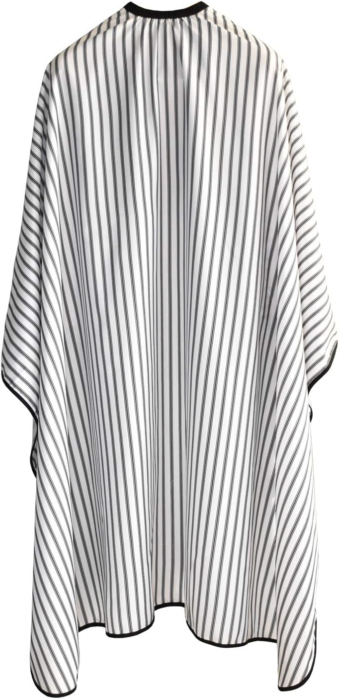 Barbers Cape Hairdressing Gown – Waterproof Professional Hairdressers Salon Cape Cloth Hair Cutting Apron for Hair Styling, Cuts and Colours - Size 160 x 145 CM