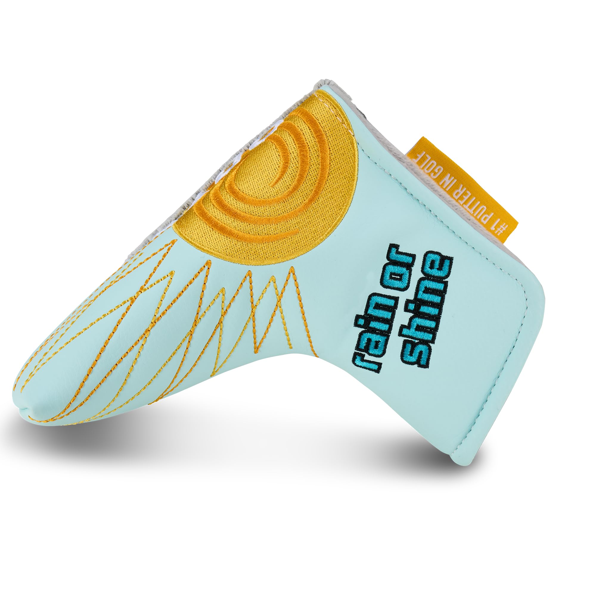 Odyssey - Copritesta per mazza da golf Rain or Shine Funky Putter Blade