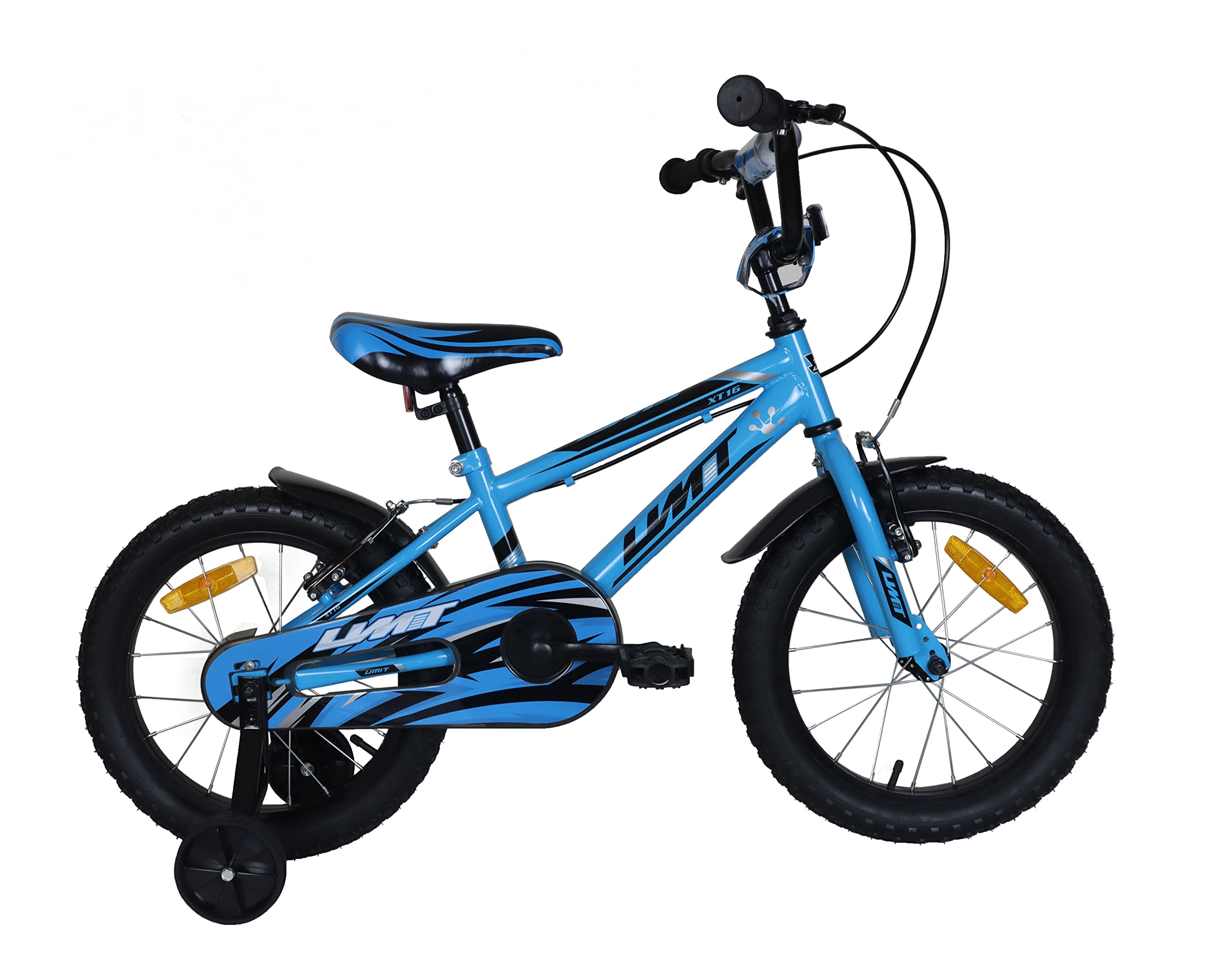 Umit XT Bicicleta, Niños, Azul, 16"