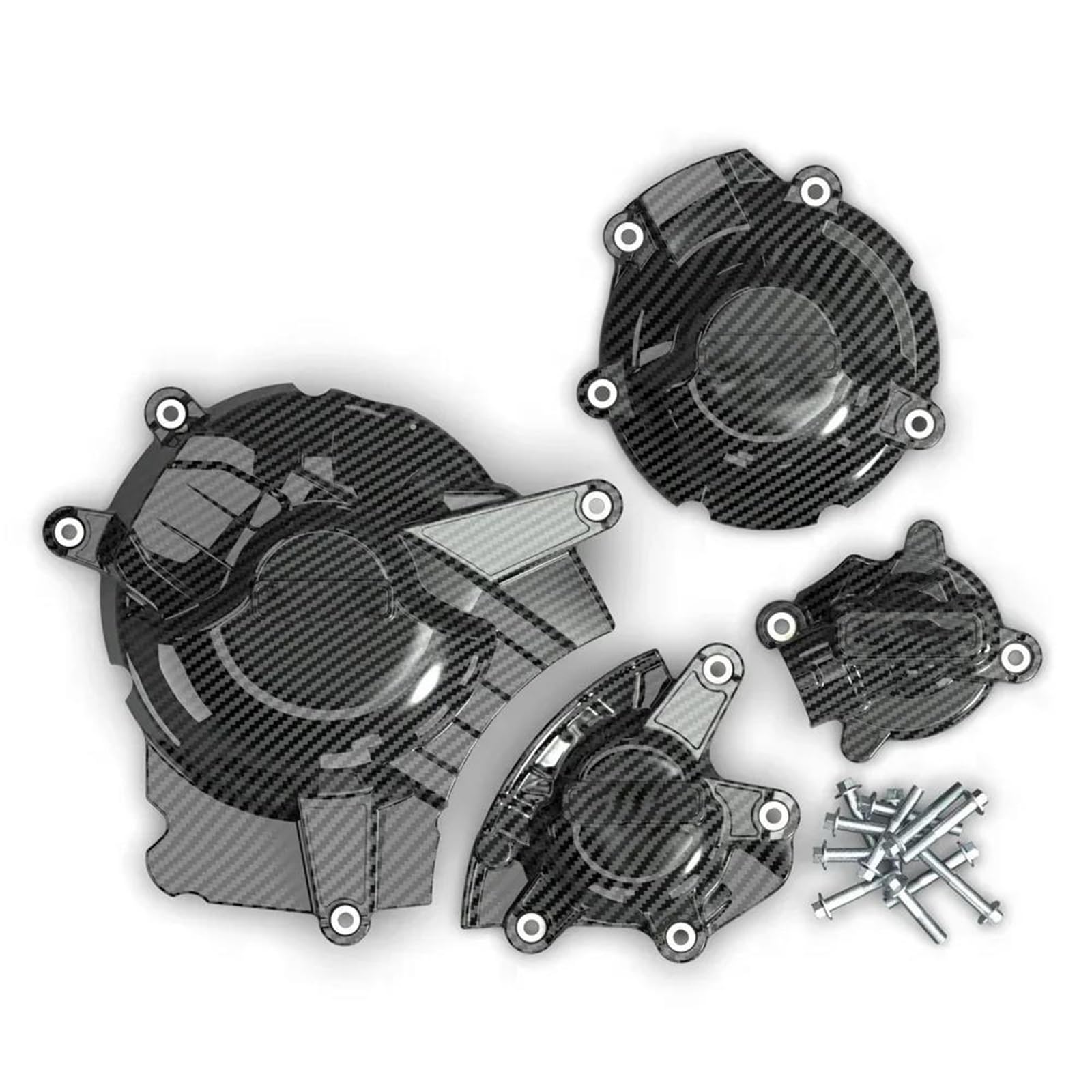 Capot de protection moteur Suzuki GSXR1000 pour éviter les fuites d'huile en cas de chute