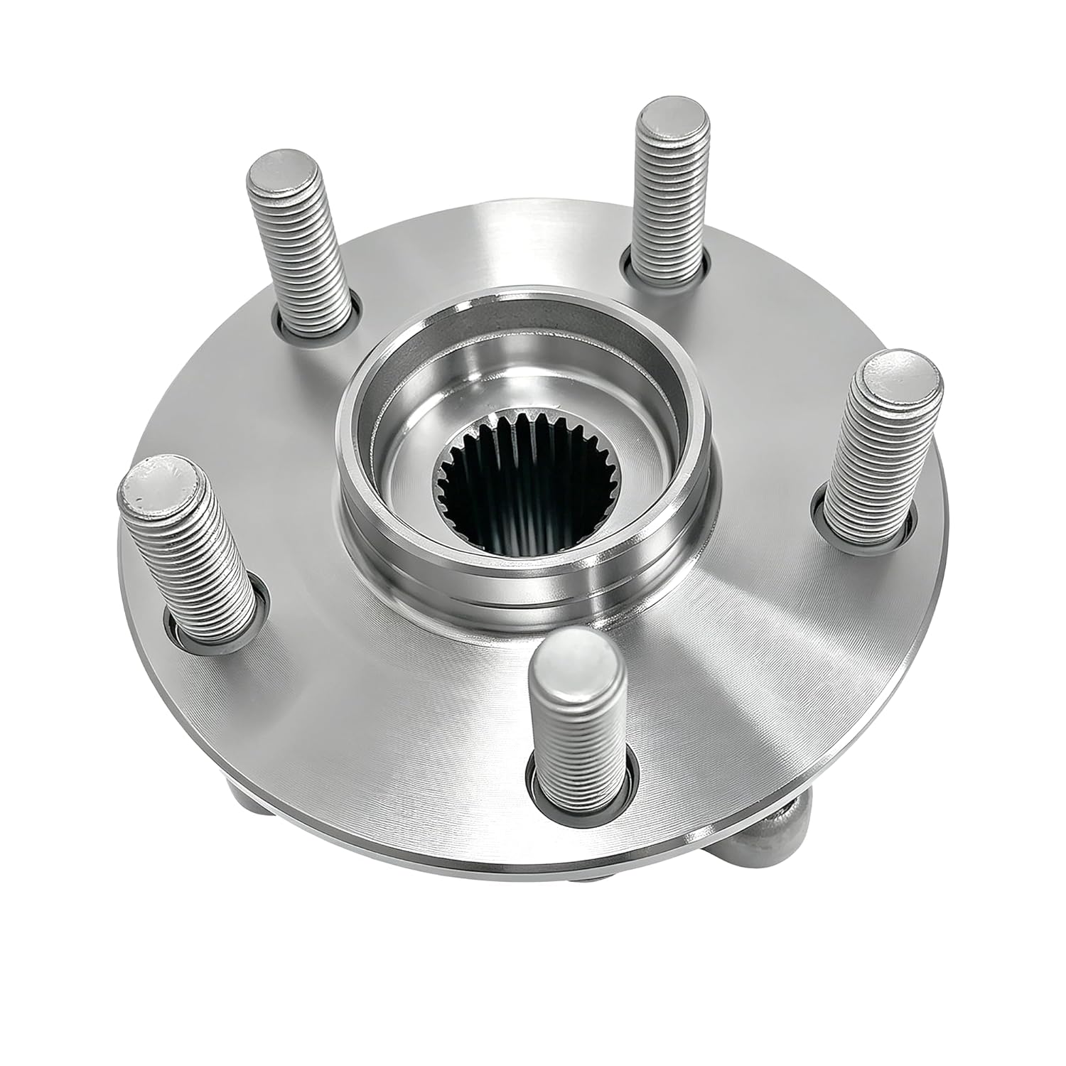 513265 Front Wheel Bearing Hub Assembly Compatible with Toyota Prius 2004 2005 2006 2007 2008 2009, 5Lugs w/ABS