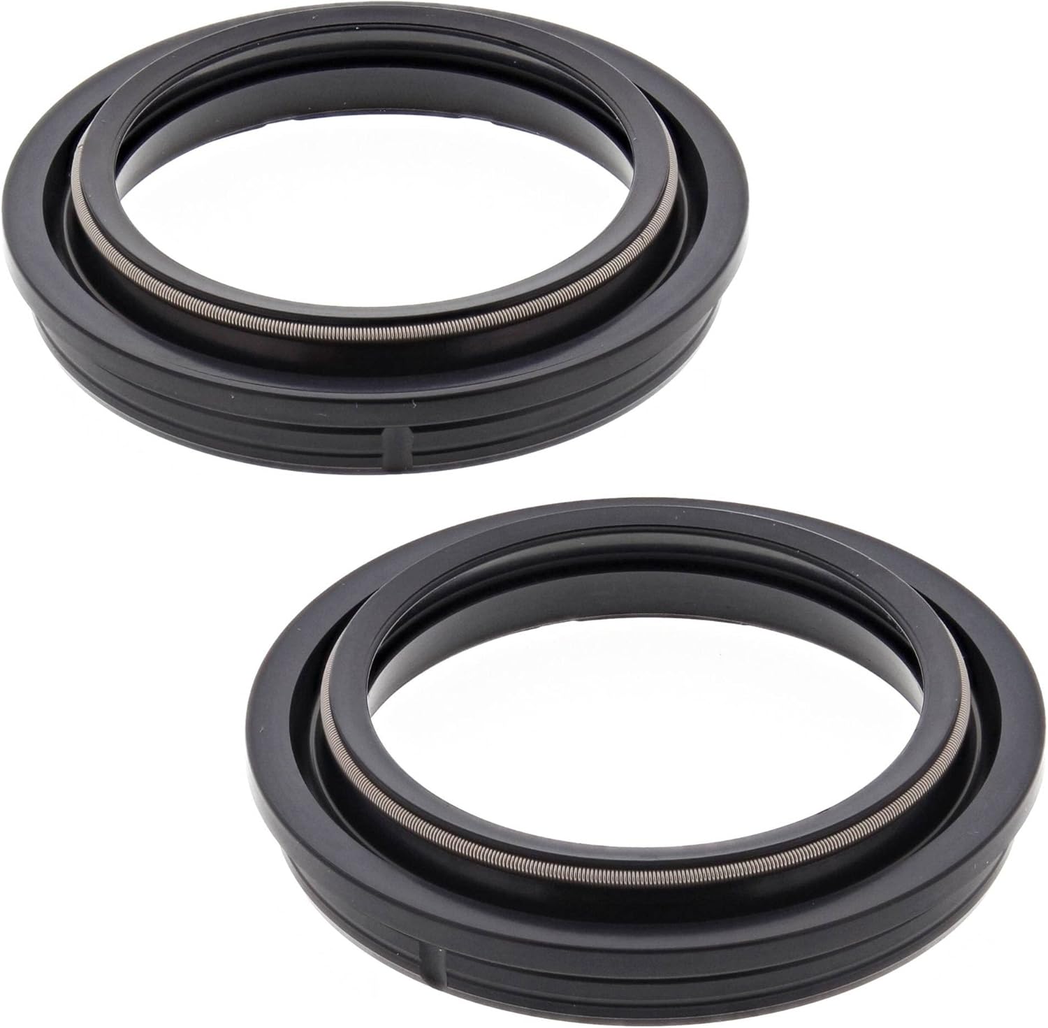 All Balls Racing Fork Dust Seal Kit 57-101 Compatible with/Replacement for Honda CBR600RR 2003-2004, CBR900RR (919) 1996-1999, CBR900RR 1993-1995, CR125R 1990-1991, CR250R 1989-1991