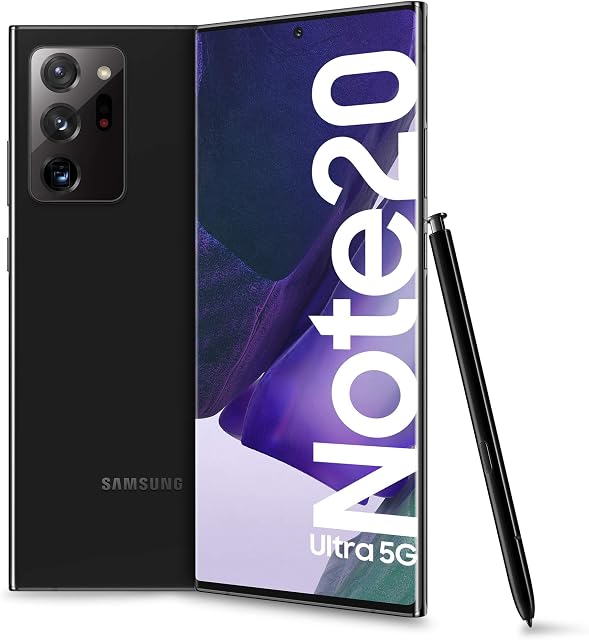 Samsung Galaxy Note 20 Ultra 5G Blck 256